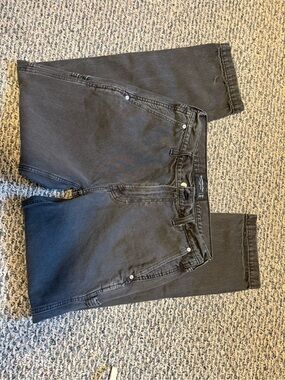Abercrombie & Fitch Black Relaxed Jeans